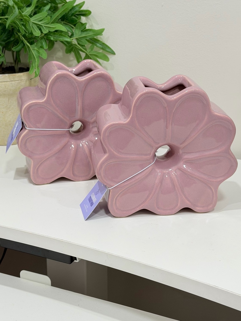Celebrate Together™ Flower Vase Table Decor